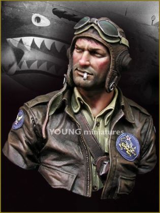 1:10 FLYING TIGERS 1942