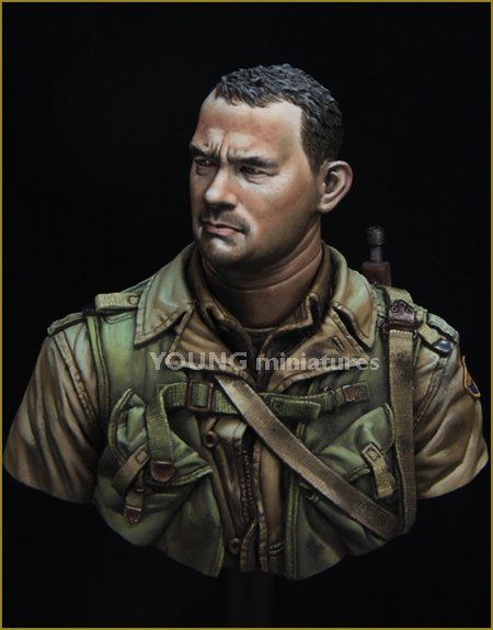 1:10 US 2nd Ranger Battalion Normandy 1944