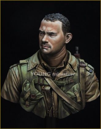 1:10 US 2nd Ranger Battalion Normandy 1944