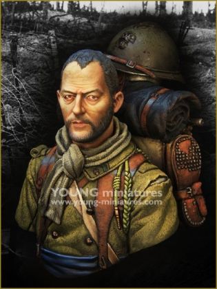 1:10 FRENCH FOREIGNLEGION WWI 