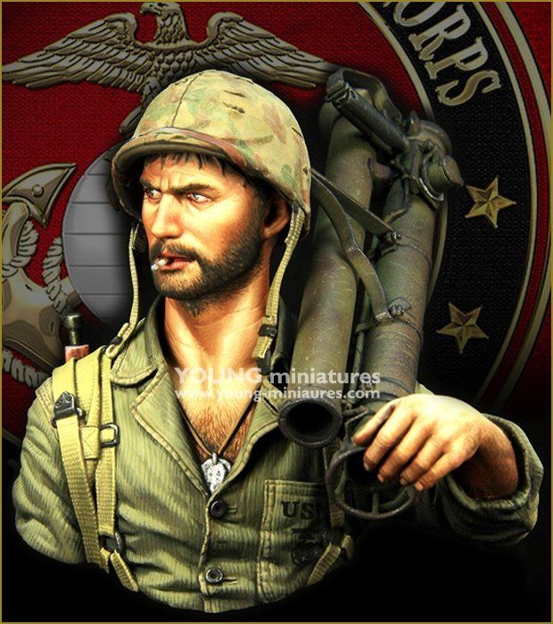 1:10 USMC PACIFIC WWII