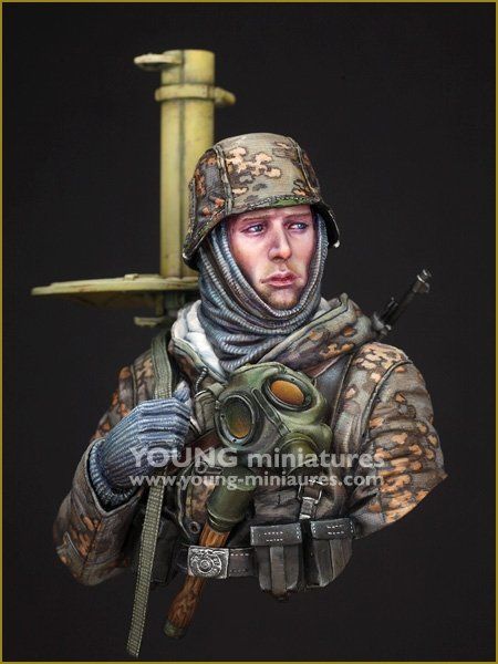 1:10 German Tank hunter WWII