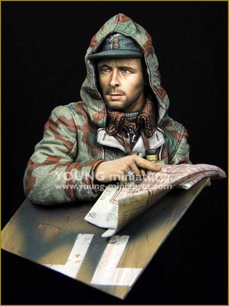 1:10 Kampfgruppe Officer Russia 1943 'Ostwind'