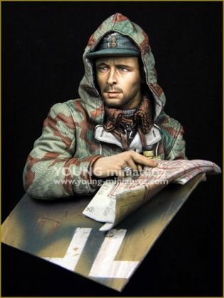 1:10 Kampfgruppe Officer Russia 1943 'Ostwind'