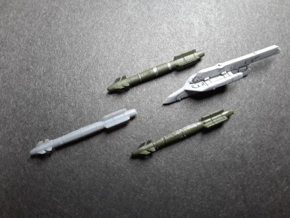 1:144 Rafale Bomb Rack with AASM Bombs