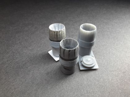 1:144 F-16C GE Engine Exhaust