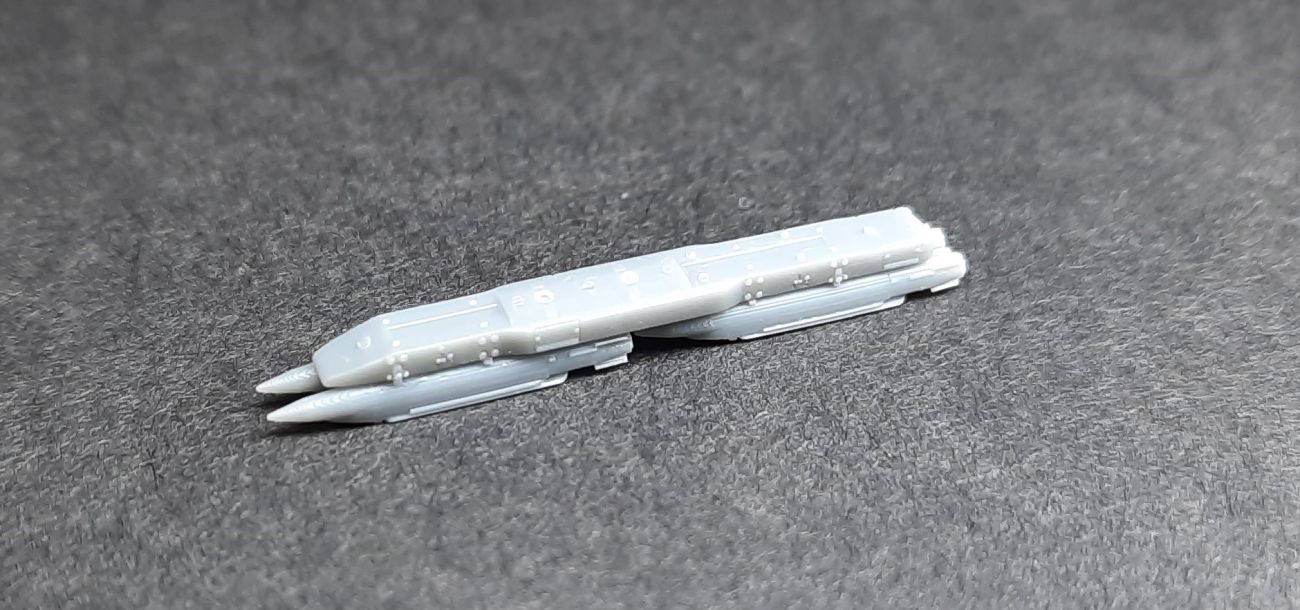 1:144 BRU-61 with SDB (GBU-39)