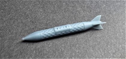 1:144 BLG-66 belouga cluster bomb 4X