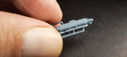 1:144 AN/ALQ 131 2 band (shallow version) for F-16