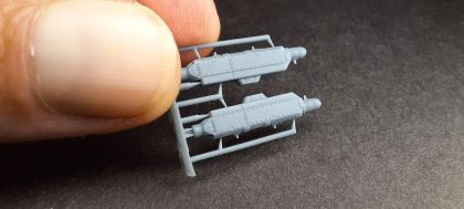 1:144 AN/ALQ 131 3 band (deep version)