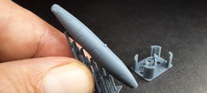 1:144 Refueling pod D-704 Late version (BUDDY)