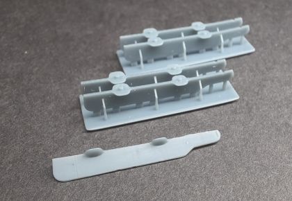 1:144 Harrier Air Flow deflectors (GR.5, GR.7, GR.9)