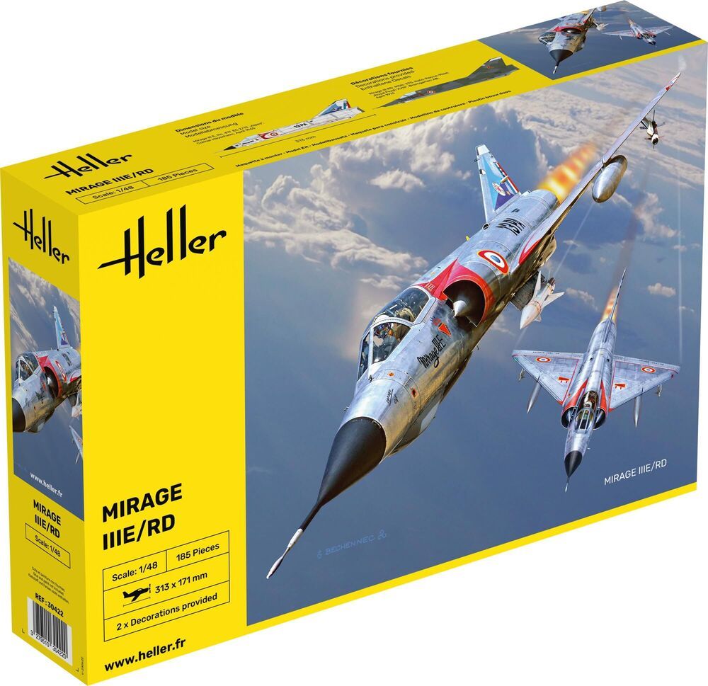 1:48 MIRAGE IIIE-O-R-RD-EE-EA