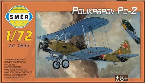1:72 Polikarpov Po2 (USSR, Finnish AF)
