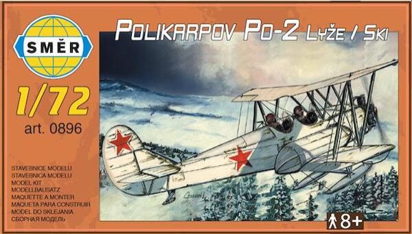 1:72 Polikarpov Po2 on Ski's (USSR, Yugoslav AF)