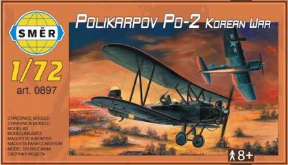 1:72 Polikarpov Po2 Korean War (China, North Korea)