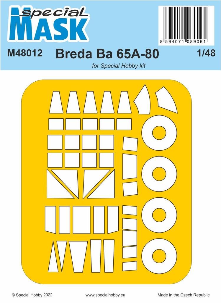 1:48 Breda Ba 65 MASK