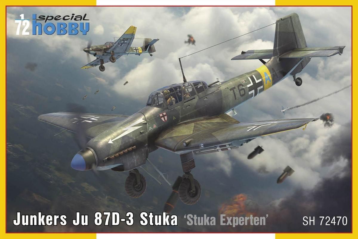 1:72 Junkers Ju 87D-3 Stuka ‘Stuka Experten’
