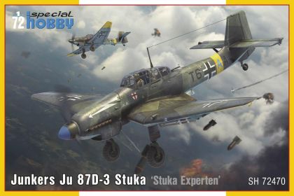 1:72 Junkers Ju 87D-3 Stuka ‘Stuka Experten’