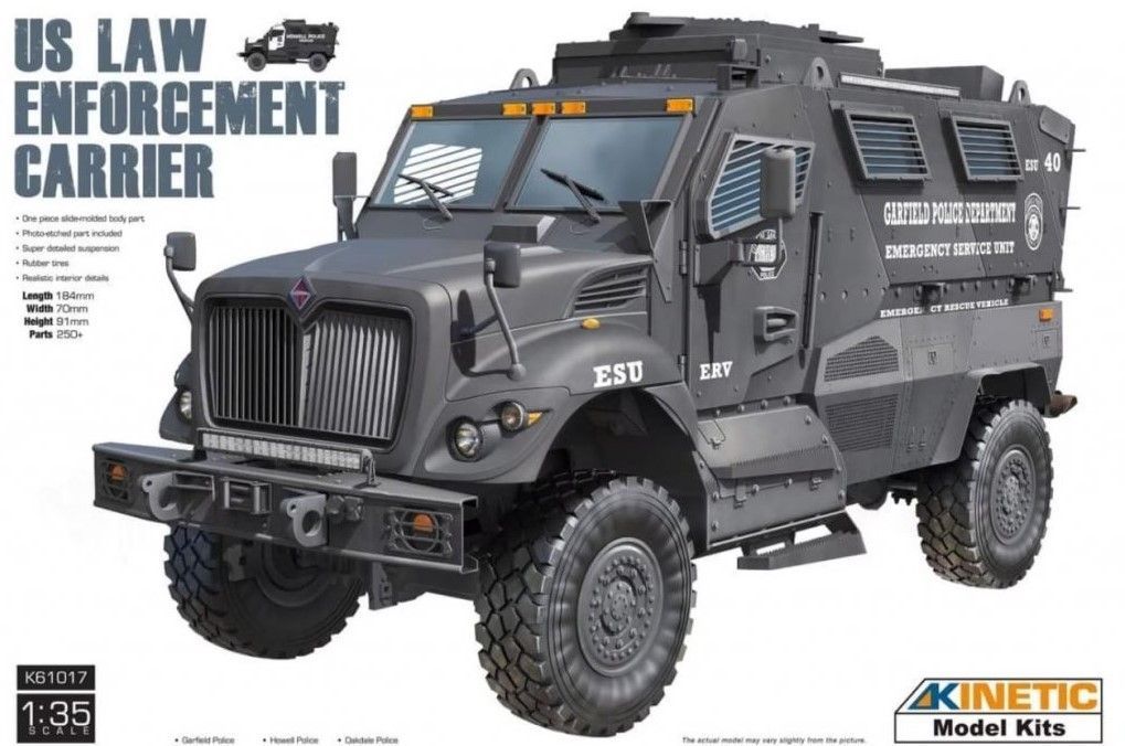 1:35 US Law Enforcement Carrier