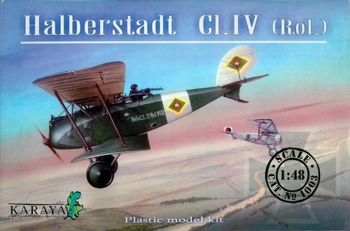 1:48 Halberstadt Cl.IV (Rol.) international