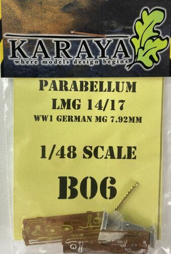 1:48 Parabellum LMG14/17 late 2 pcs.