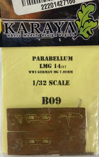 1:32 Parabellum LMG14/17 2 pcs.