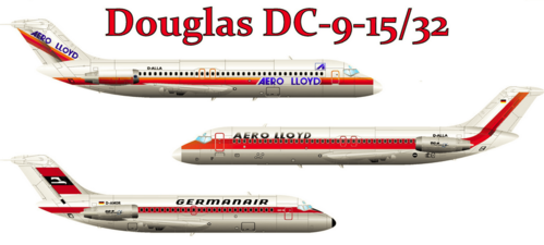 1:144 DC-9-15/32 Decals