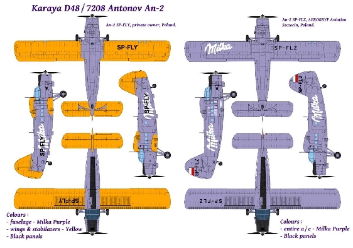 1:48 Aerogryf /Milka – Antonov An-2