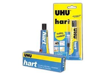 UHU HART - Lepidlo pro modeláře:hobby a domácnost 35g blistr
