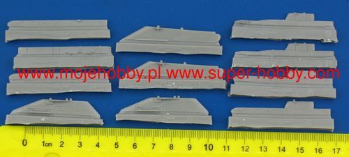1:48 F-16 pylons (11 pcs.)