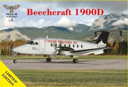 1:72 Beechcraft 1900D