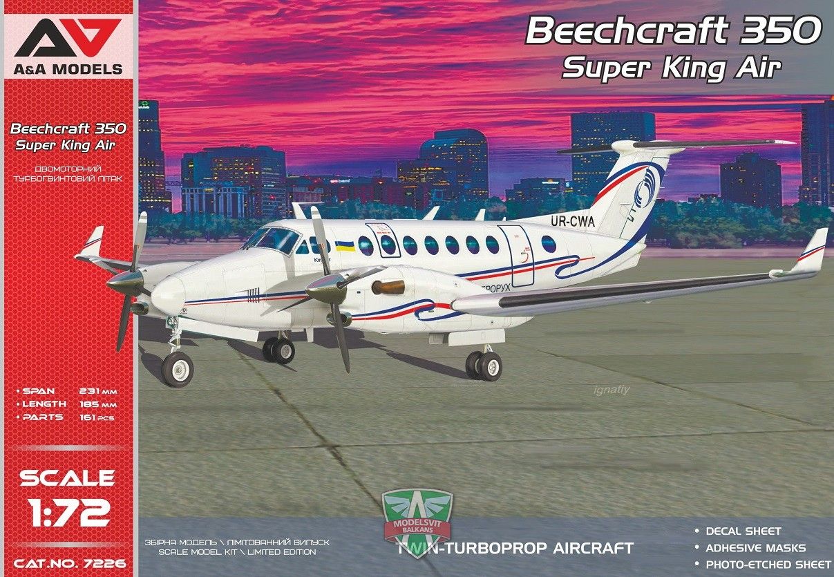 1:72 Beechcraft 350 