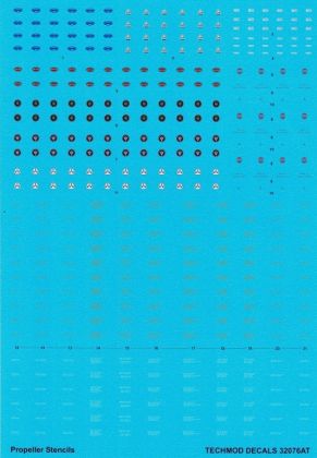 1:32 Propeller Logos and Stencils