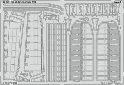 1:32 Yak-9K landing flaps