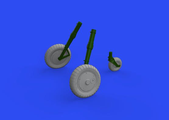 1:32 Bf 109G-4 wheels