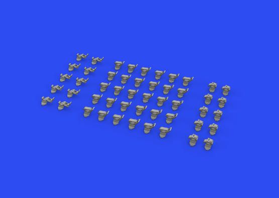 1:35 WWII German clamps Type 1 PRINT