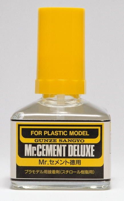 Mr. Cement Deluxe - lepidlo na plast 40ml