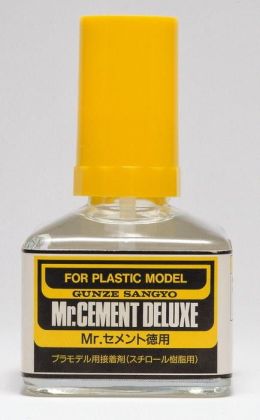 Mr. Cement Deluxe - lepidlo na plast 40ml