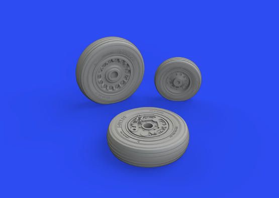 1:48 Buccaneer S.2C/ D wheels