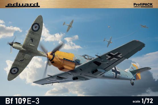 1:72 Bf 109E-3