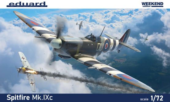 1:72 Spitfire Mk. IXc