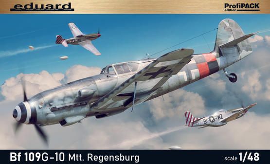 1:48 Bf 109G-10 Mtt Regensburg