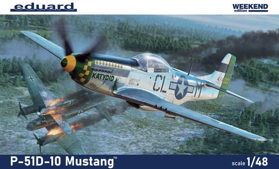 1:48 P-51D-10 Mustang