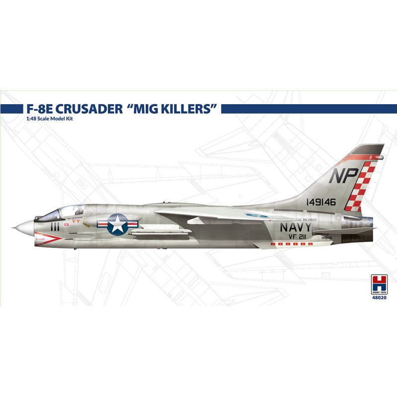 1:48 F-8E Crusader