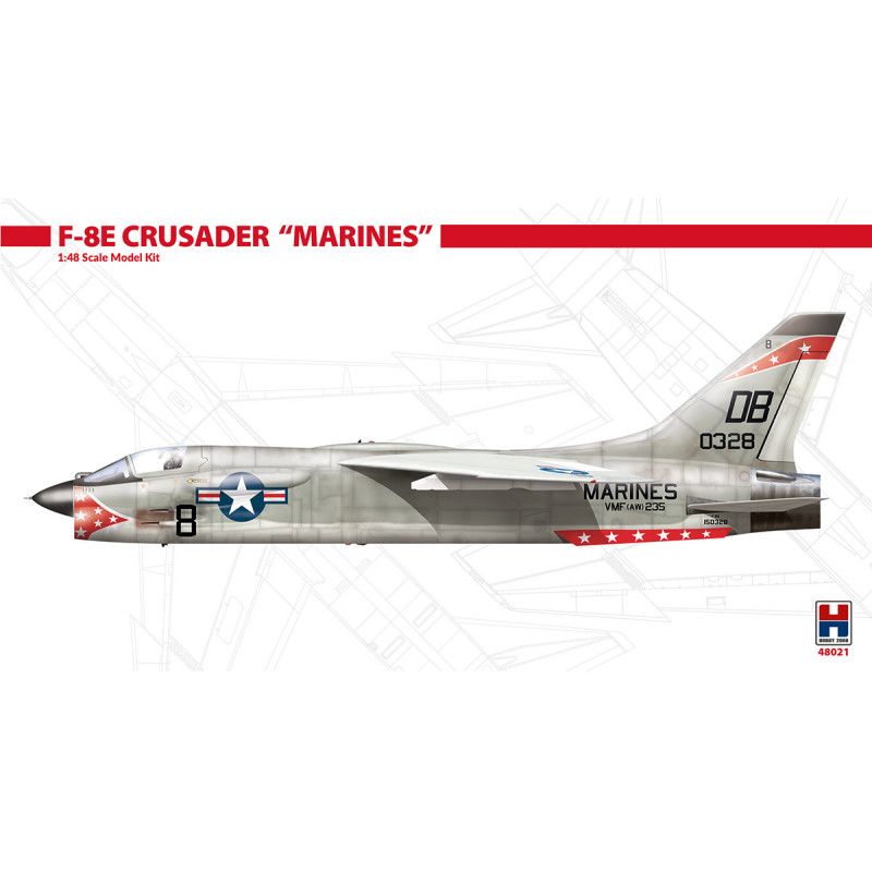 1:48 F-8E Crusader