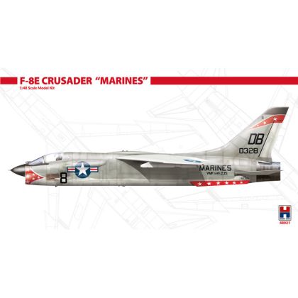 1:48 F-8E Crusader
