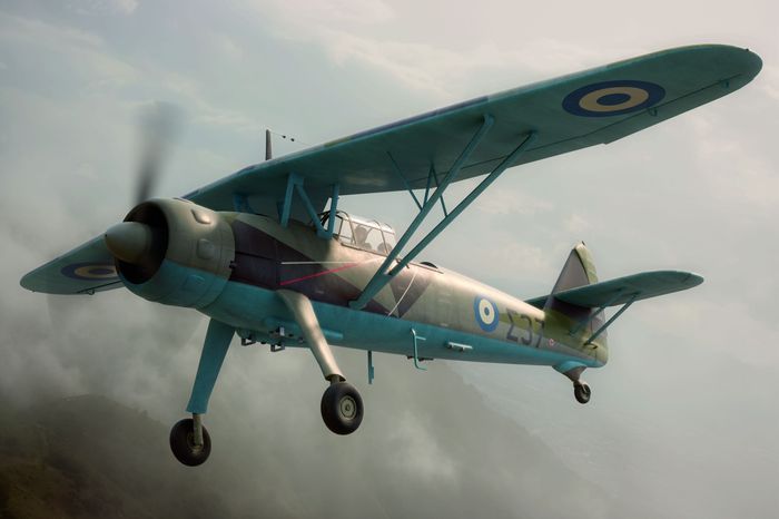 1:72 Henschel Hs-126K6/B1 GREECE-ESTONIA-USSR