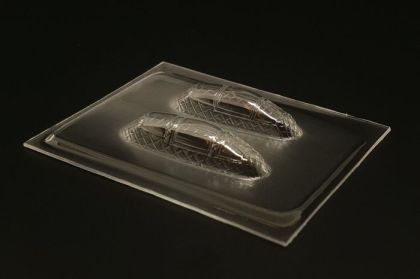 1:144 F-104G (Vacu canopy for Revell kit)