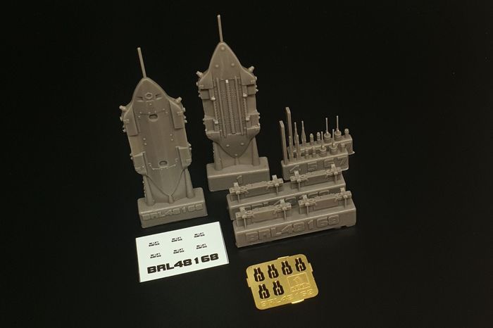 1:48 BRU-57 canted Vertical Ejector Rack (2 pcs)